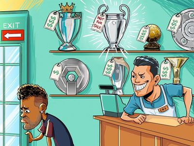 PSG Langsung Dihajar Meme Usai Didepak Madrid