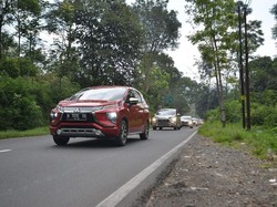 Mitsubishi Targetkan Rental sampai Pemerintah Pakai Xpander CS