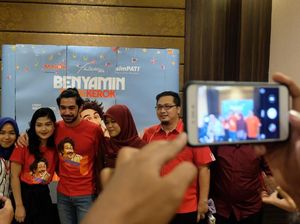 Telkomsel Hadirkan Konten Digital Benyamin Biang Kerok