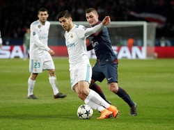 Semua Pemain Madrid Tampil Hebat Lawan PSG