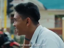 Dasar Kids Zaman Now, Tak Pakai Helm Biar Kayak Dilan