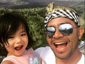 Sedang Lelap Tidur, Kuku Judika Dikuteks oleh Putrinya