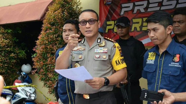 Polisi: Perayaan Natal-Tahun Baru di Tangerang Aman Polisi: Perayaan Natal-Tahun Baru di Tangerang Aman