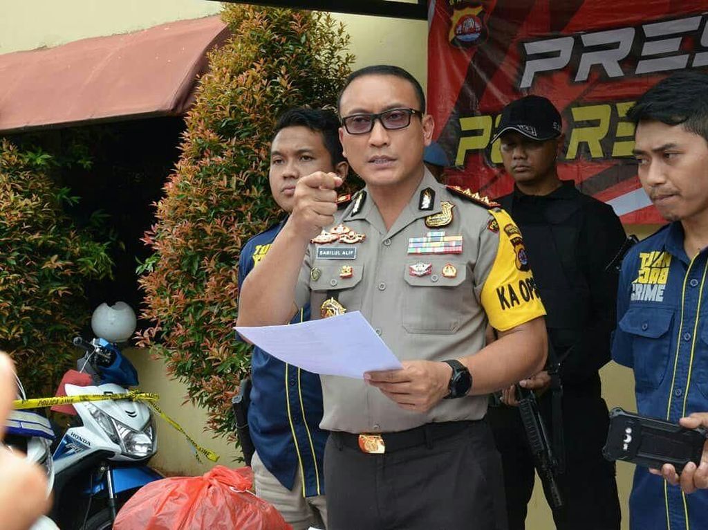 Polisi: Perayaan Natal-Tahun Baru di Tangerang Aman Polisi: Perayaan Natal-Tahun Baru di Tangerang Aman