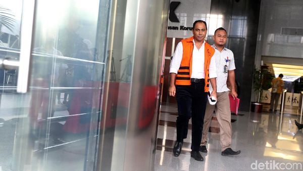 Pemeriksaan Lanjutan Bupati Marianus Sae