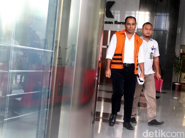 Pemeriksaan Lanjutan Bupati Marianus Sae