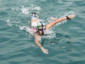 Lebih Dekat dengan Serda Archia, Kowad TNI AD Penakluk Selat Sunda