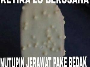 10 Meme Lucu Tentang Jerawat Membandel yang Bisa Bikin Ketawa