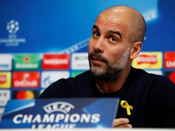 Guardiola Akan Tetap Pakai Pita Kuning di Liga Champions