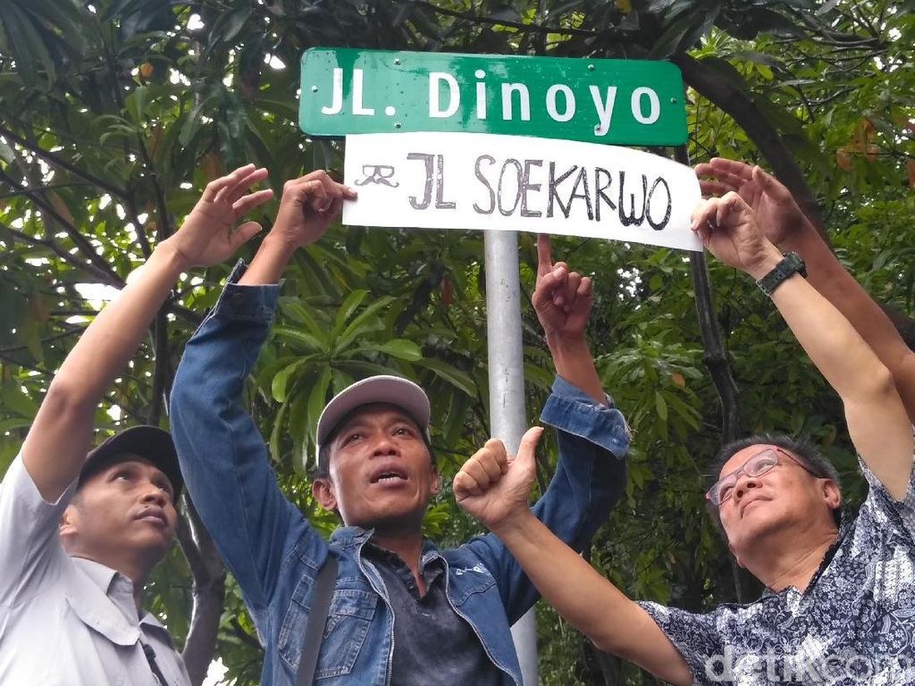 Pemprov Sebut Nama 2 Jalan di Surabaya yang Diubah hanya Sebagian Pemprov Sebut Nama 2 Jalan di Surabaya yang Diubah hanya Sebagian