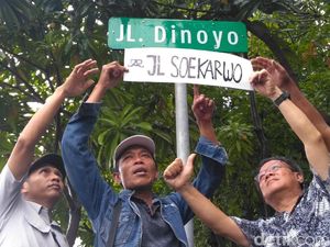 Nama Jalan di Surabaya akan Diubah, Sejumlah Warga Justru Belum Tahu Nama Jalan di Surabaya akan Diubah, Sejumlah Warga Justru Belum Tahu