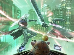 Asyiknya Wahana VR Mengarungi Dunia Final Fantasy