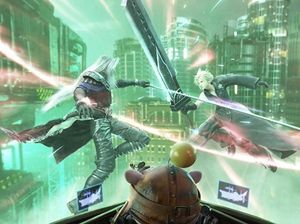 Asyiknya Wahana VR Mengarungi Dunia Final Fantasy Asyiknya Wahana VR Mengarungi Dunia Final Fantasy