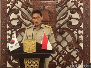 PLN Tampung PKL Melawai, Sandiaga: Saya Sudah Terima Gambarnya PLN Tampung PKL Melawai, Sandiaga: Saya Sudah Terima Gambarnya