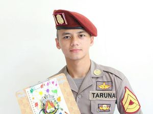 Potret Jevo Batara, Taruna Tampan Indonesia yang Disebut Mirip Idol K-Pop