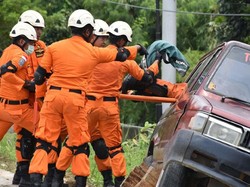 Deteksi Bahaya Dini, Basarnas Perkenalkan Teknologi Terbaru
