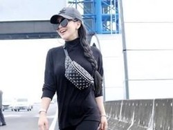 Terkait Foto di Jalan Tol, Ini Klarifikasi Syahrini