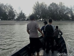 Polisi Sisir 2 Pulau Terluar Bengkalis yang Dicurigai Simpan Narkoba