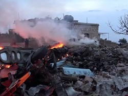 Pesawat Rusia Jatuh Saat Akan Mendarat di Suriah, 39 Orang Tewas