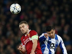 Tak Ada Gol di Babak Pertama Liverpool vs Porto