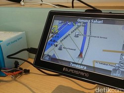 GPS Membuat Mobil dan Pengendara Menyatu