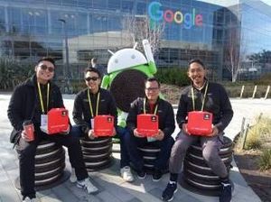 Startup Katering Indonesia Bawa Oleh-oleh dari Silicon Valley