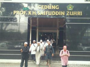 UIN Yogya: Ormas Datang untuk Beri Masukan Soal Mahasiswi Bercadar UIN Yogya: Ormas Datang untuk Beri Masukan Soal Mahasiswi Bercadar