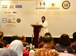 Wali Kota Risma Ingin UKM Surabaya Lebih Kompetitif