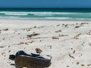 Pesan Dalam Botol Tertua di Dunia Ditemukan di Pantai Australia Barat
