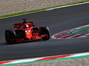 Tes Pramusim Kedua Digelar, Vettel Tercepat di Hari Pertama