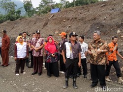 Jalan Provinsi Putus di Banjarnegara Direncanakan Relokasi