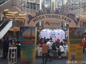 Ayo Berburu Promo Tiket Pesawat dan Liburan Murah di Mega Travel Fair Bandung Ayo Berburu Promo Tiket Pesawat dan Liburan Murah di Mega Travel Fair Bandung