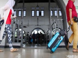 Beli Tiket Kereta Api Mudik di tiket.com, Dapat Makan Minum Gratis