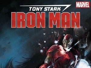 Tony Stark Kembali Lagi dalam Komik Terbitan Terbaru Marvel
