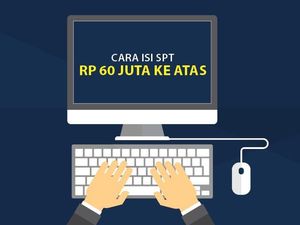 Tutorial Lapor SPT Pajak untuk Penghasilan Tahunan Rp 60 Juta ke Atas