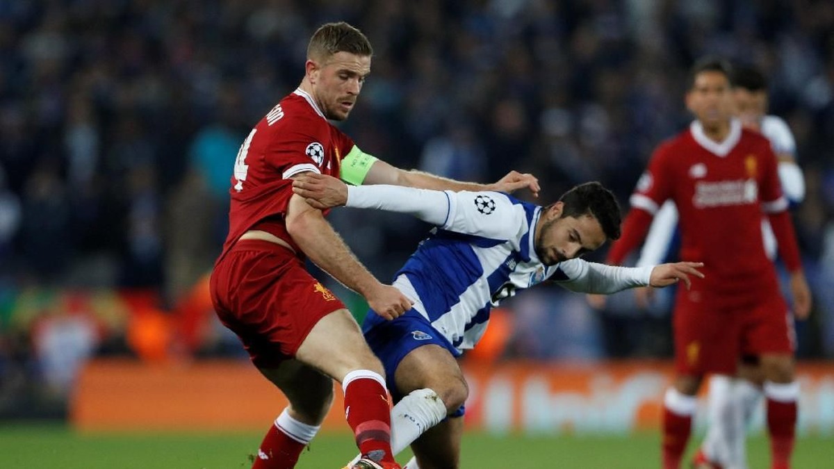 Liverpool kembali berjumpa Porto di Liga Champions. (Foto: Lee Smith/Action Images via Reuters)