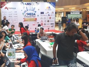 Mega Travel Fair Bandung Tawarkan Paket Liburan Murah ke Luar Negeri Mega Travel Fair Bandung Tawarkan Paket Liburan Murah ke Luar Negeri