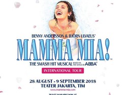 Tim MAMMA MIA! Nilai Teater Jakarta Berkualitas Internasional