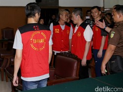 PT Jakarta Tetap Hukum Mati 8 Penyelundup 1 Ton Sabu