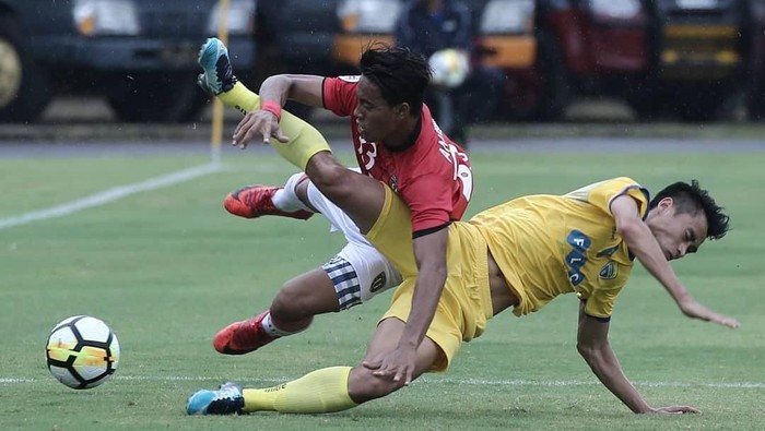 Bali United vs FLC Thanh Hoa di Liga Champions Asia