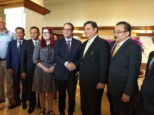 Terima Partai Buruh Australia, Golkar Bicarakan Pilkada dan Pilpres Terima Partai Buruh Australia, Golkar Bicarakan Pilkada dan Pilpres