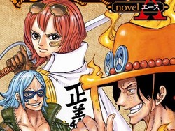 Begini Sampul Novel One Piece yang Digambar oleh Komikus Eiichiro Oda