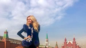 Liburannya Victoria Lopyreva, Si Cantik Ambasador Piala Dunia 2018