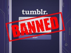 Aplikasi Tumblr Didepak Apple, Kenapa?