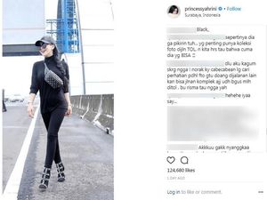 Aksi Syahrini di Tol, Kapolda Jatim: Sudah Minta Maaf ya Sudah Aksi Syahrini di Tol, Kapolda Jatim: Sudah Minta Maaf ya Sudah