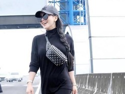 Disebut Langgar Hukum karena Foto di Tol, Syahrini Tanyakan Ini