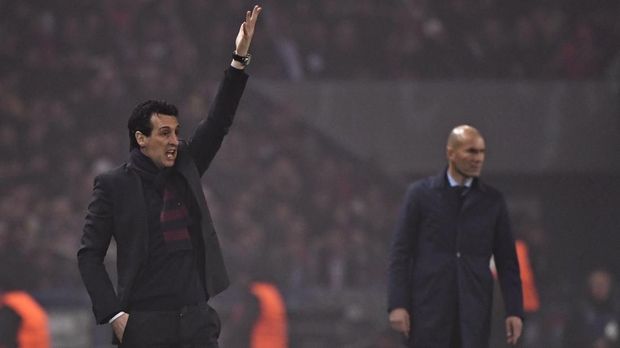 Unai Emery gagal membawa PSG lolos dari babak 16 besar Liga Champions.
