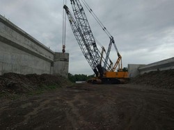 Sempat Ambruk, Begini Progres Terkini Tol Pasuruan-Probolinggo