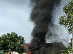 Tepercik Listrik, SPBU Mini di Magetan Ludes Terbakar