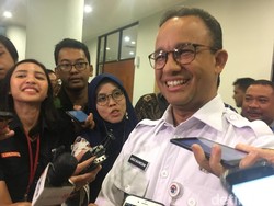 Senyum Anies Saat Diusulkan Jadi Cawapres Prabowo